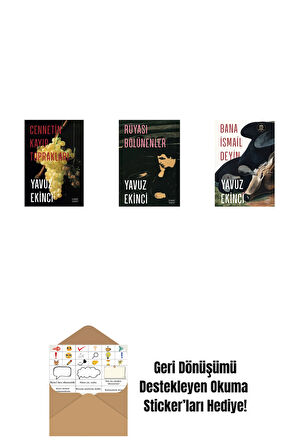 Cennetin Kayıp Toprakları + Rüyası Bölünenler + Bana İsmail Deyin + Okuma Sticker'ları