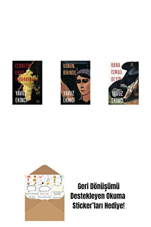 Cennetin Kayıp Toprakları + Günün Birinde + Bana İsmail Deyin + Okuma Sticker'ları