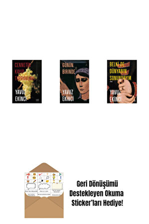 Cennetin Kayıp Toprakları + Günün Birinde + Belki de Dünyanın Sonundayım + Okuma Sticker'ları