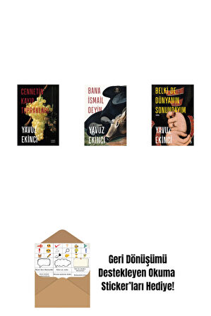 Cennetin Kayıp Toprakları + Bana İsmail Deyin + Belki de Dünyanın Sonundayım + Okuma Sticker'ları