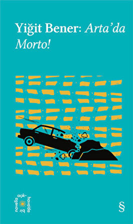 Acı Portakal + Everest Açıkhava 32 - Arta’da Morto! + Okuma Sticker'ları