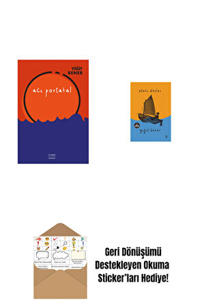 Acı Portakal + Öteki Düşler + Okuma Sticker'ları