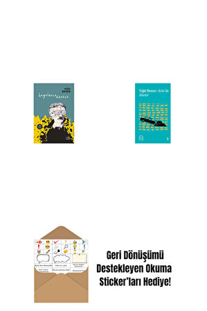 Heyulanın Dönüşü + Everest Açıkhava 32 - Arta’da Morto! + Okuma Sticker'ları