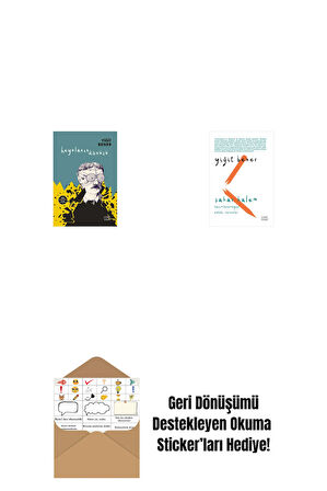 Heyulanın Dönüşü + Sakar Kalem + Okuma Sticker'ları