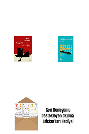 Kırılma Noktası + Everest Açıkhava 32 - Arta’da Morto! + Okuma Sticker'ları