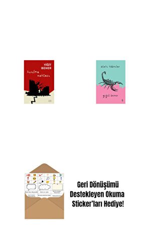 Kırılma Noktası + Öteki Kabuslar + Okuma Sticker'ları