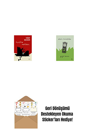 Kırılma Noktası + Öteki Kuruntular + Okuma Sticker'ları