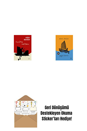Kırılma Noktası + Öteki Düşler + Okuma Sticker'ları