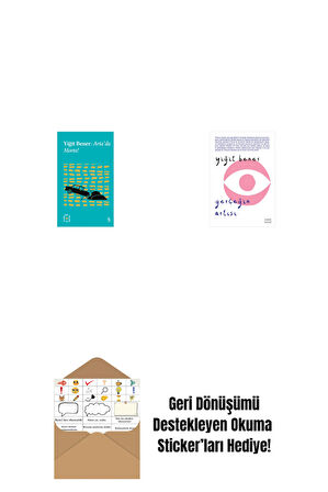 Everest Açıkhava 32 - Arta’da Morto! + Gerçeğin Artısı + Okuma Sticker'ları