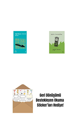 Everest Açıkhava 32 - Arta’da Morto! + Öteki Kuruntular + Okuma Sticker'ları