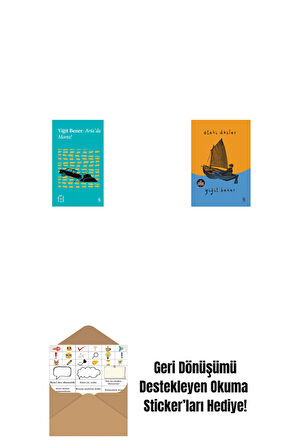 Everest Açıkhava 32 - Arta’da Morto! + Öteki Düşler + Okuma Sticker'ları