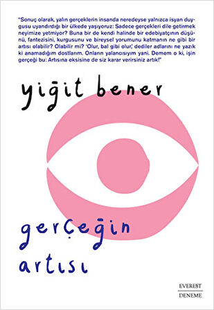 Gerçeğin Artısı + Öteki Kuruntular + Okuma Sticker'ları