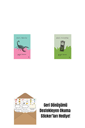 Öteki Kabuslar + Öteki Kuruntular + Okuma Sticker'ları