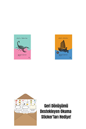 Öteki Kabuslar + Öteki Düşler + Okuma Sticker'ları