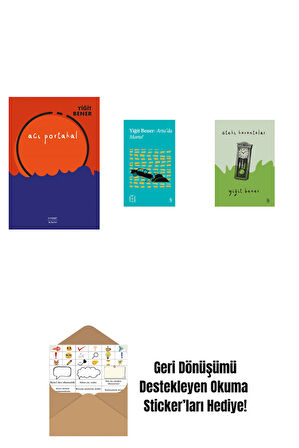 Acı Portakal + Everest Açıkhava 32 - Arta’da Morto! + Öteki Kuruntular + Okuma Sticker'ları