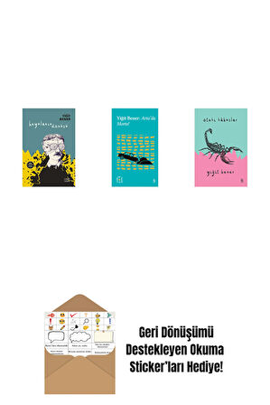 Heyulanın Dönüşü + Everest Açıkhava 32 - Arta’da Morto! + Öteki Kabuslar + Okuma Sticker'ları