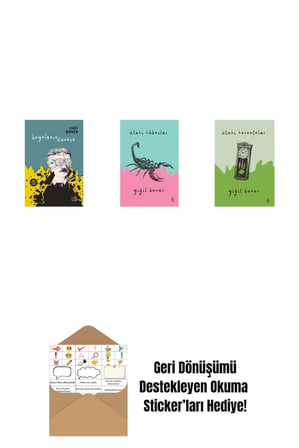 Heyulanın Dönüşü + Öteki Kabuslar + Öteki Kuruntular + Okuma Sticker'ları