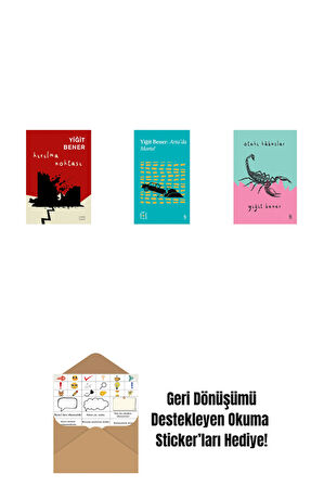 Kırılma Noktası + Everest Açıkhava 32 - Arta’da Morto! + Öteki Kabuslar + Okuma Sticker'ları