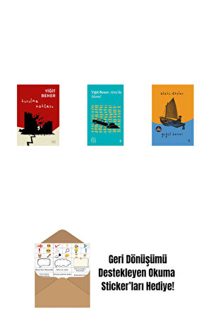 Kırılma Noktası + Everest Açıkhava 32 - Arta’da Morto! + Öteki Düşler + Okuma Sticker'ları