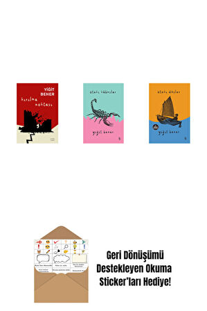 Kırılma Noktası + Öteki Kabuslar + Öteki Düşler + Okuma Sticker'ları