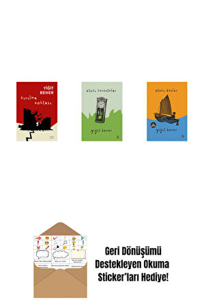 Kırılma Noktası + Öteki Kuruntular + Öteki Düşler + Okuma Sticker'ları