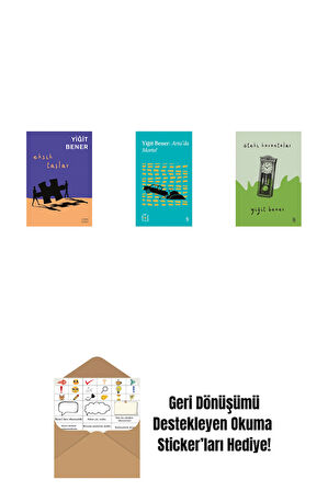 Eksik Taşlar + Everest Açıkhava 32 - Arta’da Morto! + Öteki Kuruntular + Okuma Sticker'ları