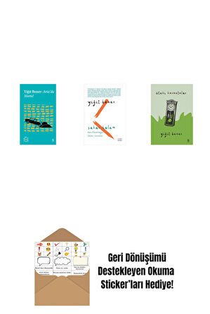 Everest Açıkhava 32 - Arta’da Morto! + Sakar Kalem + Öteki Kuruntular + Okuma Sticker'ları