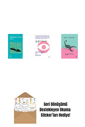 Everest Açıkhava 32 - Arta’da Morto! + Gerçeğin Artısı + Öteki Kabuslar + Okuma Sticker'ları