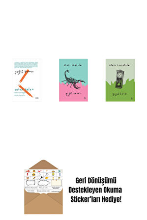 Sakar Kalem + Öteki Kabuslar + Öteki Kuruntular + Okuma Sticker'ları