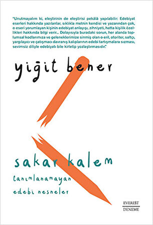 Sakar Kalem + Öteki Kabuslar + Öteki Düşler + Okuma Sticker'ları