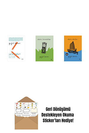 Sakar Kalem + Öteki Kuruntular + Öteki Düşler + Okuma Sticker'ları