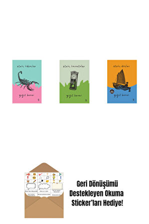 Öteki Kabuslar + Öteki Kuruntular + Öteki Düşler + Okuma Sticker'ları