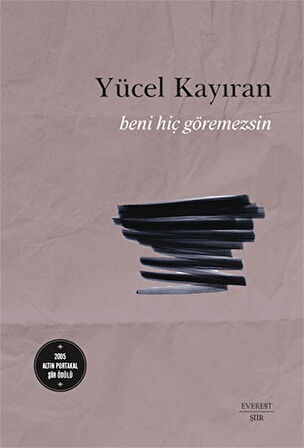 Felsefi Şiir - Tinsel Poetika + Beni Hiç Göremezsin + Okuma Sticker'ları