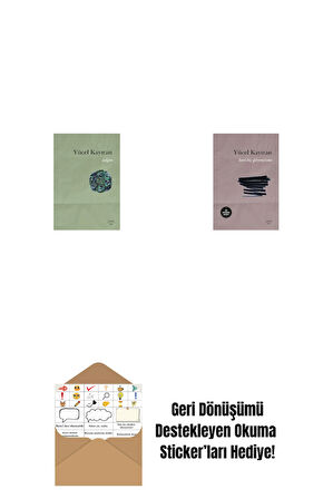 Çalgın + Beni Hiç Göremezsin + Okuma Sticker'ları