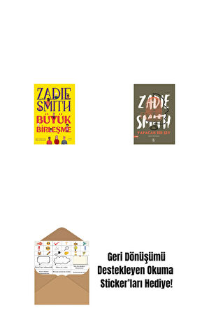 Büyük Birleşme + Yapacak Bir Şey + Okuma Sticker'ları