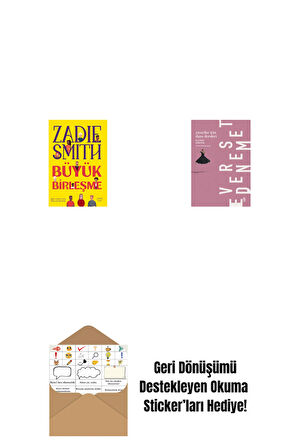 Büyük Birleşme + Yazarlar İçin Dans Dersleri + Okuma Sticker'ları