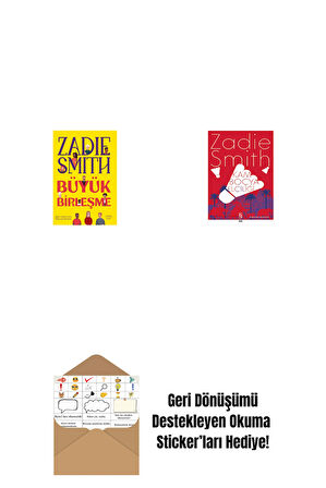 Büyük Birleşme + Kamboçya Elçiliği + Okuma Sticker'ları