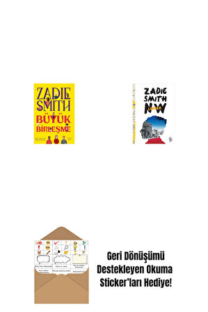 Büyük Birleşme + Nw, Londra + Okuma Sticker'ları