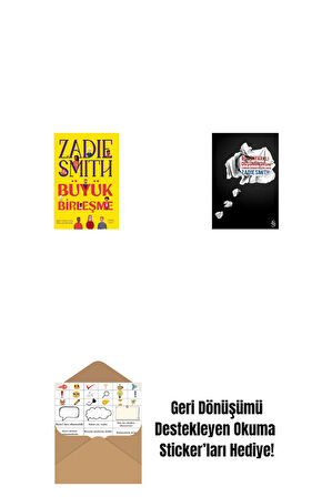 Büyük Birleşme + Bugün Farklı Düşünüyorum + Okuma Sticker'ları