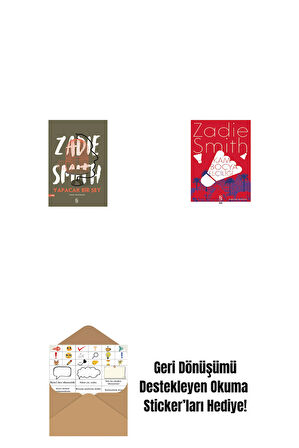 Yapacak Bir Şey + Kamboçya Elçiliği + Okuma Sticker'ları