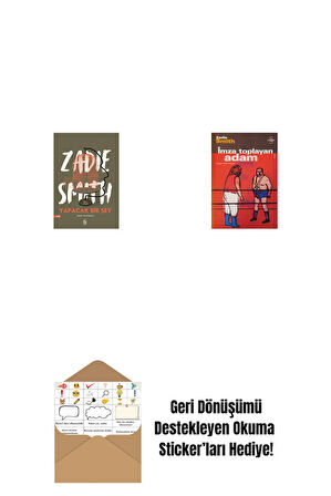 Yapacak Bir Şey + İmza Toplayan Adam + Okuma Sticker'ları