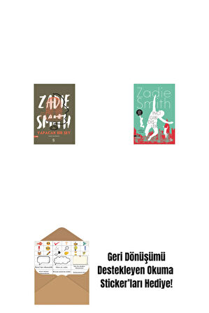 Yapacak Bir Şey + İnci Gibi Dişler + Okuma Sticker'ları