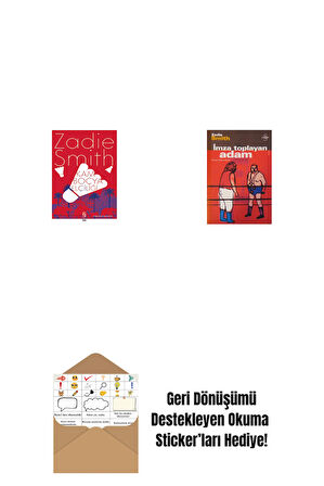 Kamboçya Elçiliği + İmza Toplayan Adam + Okuma Sticker'ları