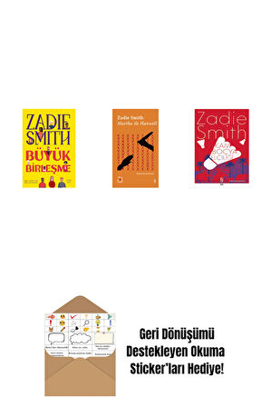 Büyük Birleşme + Everest Açıkhava 2 - Martha ile Hanwell + Kamboçya Elçiliği + Okuma Sticker'ları