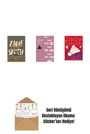 Yapacak Bir Şey + Yazarlar İçin Dans Dersleri + Kamboçya Elçiliği + Okuma Sticker'ları