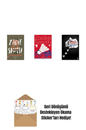 Yapacak Bir Şey + Kamboçya Elçiliği + Bugün Farklı Düşünüyorum + Okuma Sticker'ları