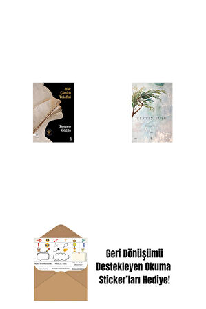 Yok Çünkü Telafisi + Zeytin Kuşu + Okuma Sticker'ları