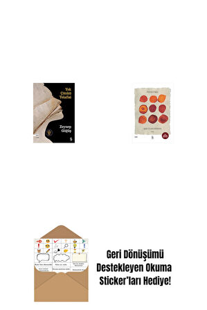 Yok Çünkü Telafisi + Işık Ülkesinden + Okuma Sticker'ları