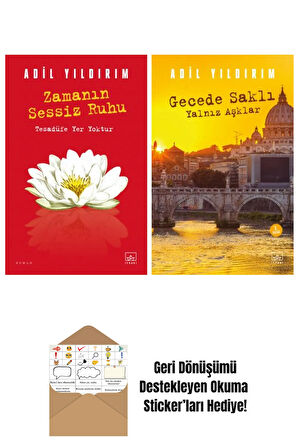 Zamanın Sessiz Ruhu + Gecede Saklı Yalnız Aşklar