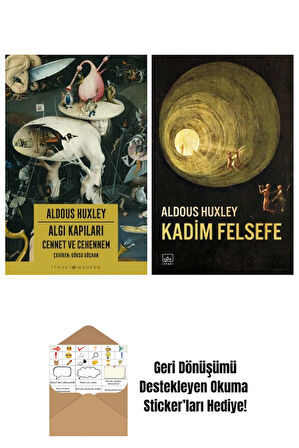 Algı Kapıları – Cennet ve Cehennem + Kadim Felsefe